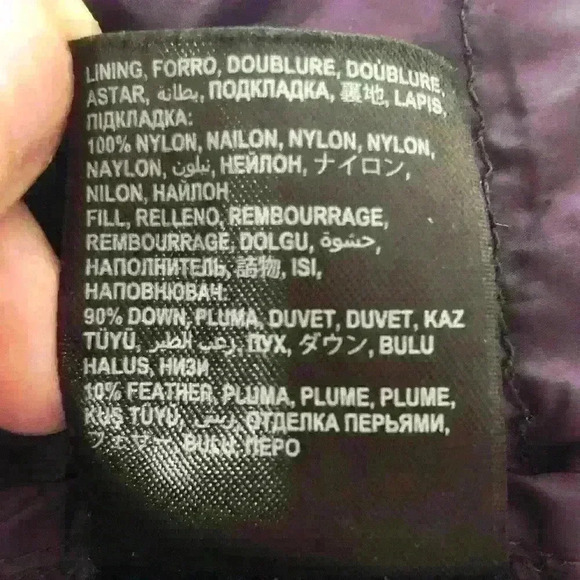 Bebe Down Jacket, black,super lightweight & warm - Picture 4 of 9